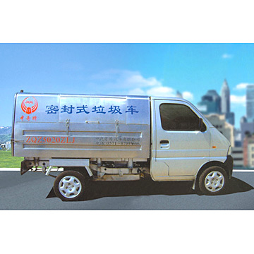  Sealed Rubbish Vehicle ( Sealed Rubbish Vehicle)