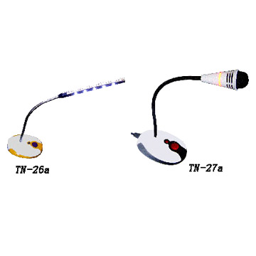  Pc Mic With Light(tn-26a/tn-27a)