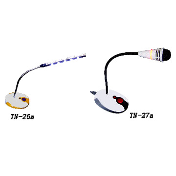  Pc Mic With Light(tn-26a/tn-27a) (Pc mic mit Licht (tn-26a/tn-27a))