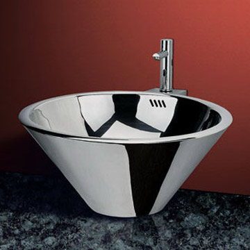  Stainless Steel Washbasin (Lavabo en acier inoxydable)