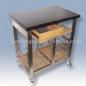  Restaurant Cart (Restaurant panier)