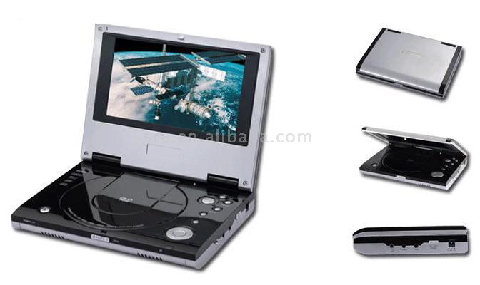  7" Portable DVD Player