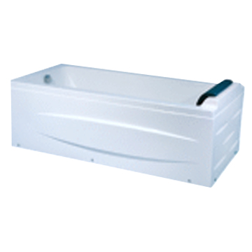  Long Square Bathtub (Long Square Baignoire)