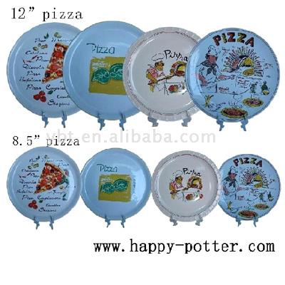  Pizza Plate (Pizza Tafel)
