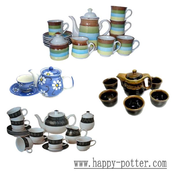  Tea/Coffee Sets (Tee-und Kaffee-Sets)