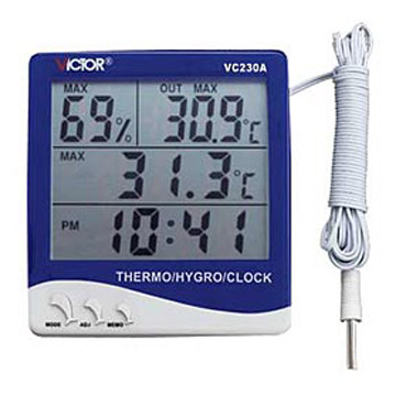  Thermo-Hygrometer (Термогигрометр)
