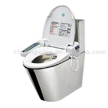  Multifunctional Stainless Steel Toilet (Multifunktions-Edelstahl-WC)
