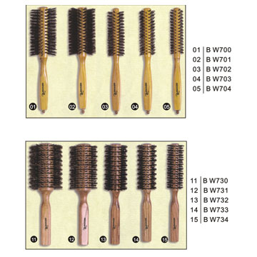  Thermal Hair Brush (Тепловая Щетка для волос)