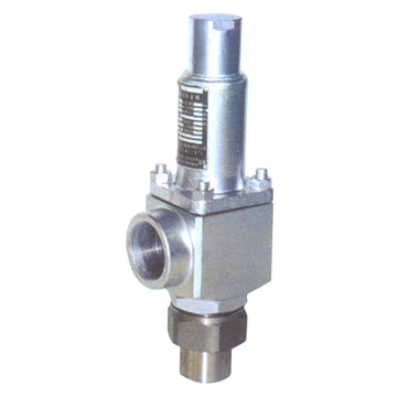  Closed Spring Loaded Sulfur Resisting Safety Valve (Fermé Spring Loaded soufre Résister Soupape de sécurité)