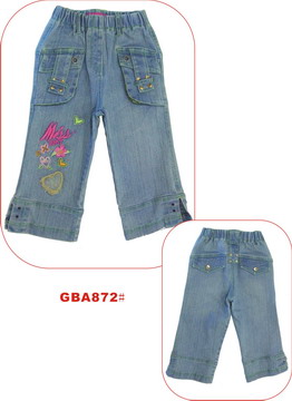  Girl`s Jeans (Jeans Girl`s)