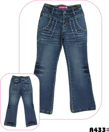  Girls` Jeans (Jeans Girls `)