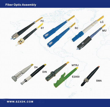  Fiber Optic Assembly (Fiber Optic Assemblée)