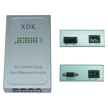  Fast Ethernet Switch (Fast Ethernet коммутатор)
