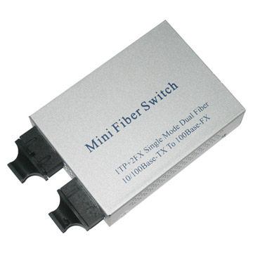 2FX TP + Mini Media Switch / Konverter-Modus (2FX TP + Mini Media Switch / Konverter-Modus)