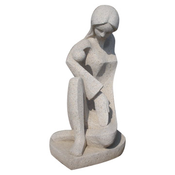  Woman Sculpture (Женщина скульптура)