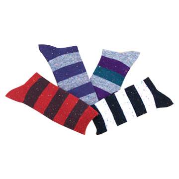  Ladies` Casual Socks