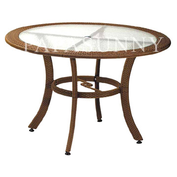  Glass Top Table ( Glass Top Table)