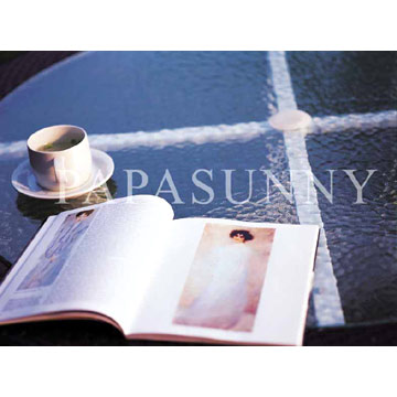  Glass Top Table