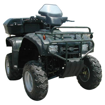  ATV with EPA (300ST-4) (ATV avec l`EPA (300ST-4))