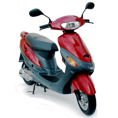  50cc Scooter with EEC (50QT-7)