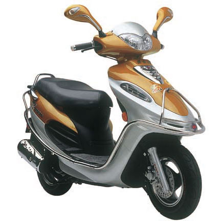  50cc Scooter with EEC (50QT-39) (50cc Скутер с ЕЭС (50QT-39))