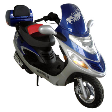  125cc Scooter (125T-8C) (125cc Scooter (125T-8C))