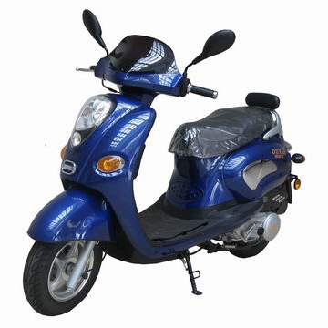  125cc EEC Scooter ( 125cc EEC Scooter)