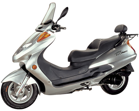  EEC and EPA Scooter (150cc) (CEE et EPA Scooter (150cc))