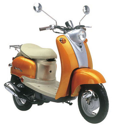  50cc Scooter with EEC (50QT)