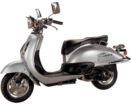  125cc EEC Scooter (125T) (Scooter 125cc CEE (125T))