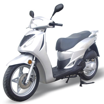  125cc EEC Scooter (125cc ЕЭС Scooter)