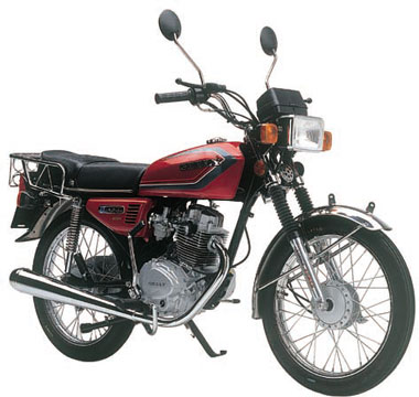  125cc EEC Motorcycle (CG125) (125cc CEE Motorcycle (CG125))