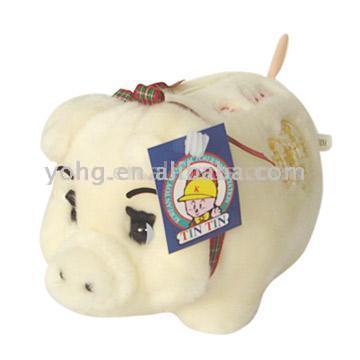  Plush Toy (Piggy Bank) (Plüschspielzeug (Piggy Bank))