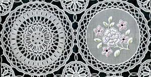  Lace Table Cloth (Кружева Скатерть)