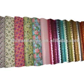  PVC Printed Synthetic Leather (Printed PVC Kunstleder)