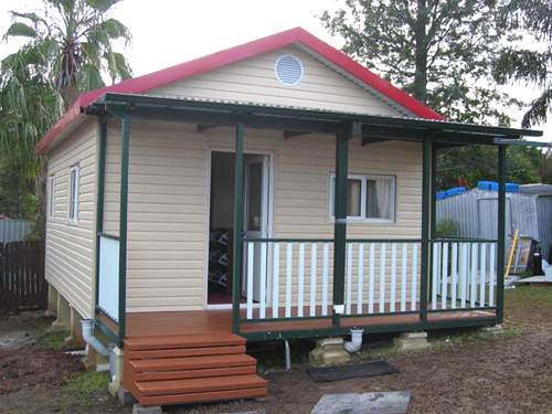  Modular Container Housing