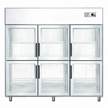  Stainless Steel Display Refrigerator (Нержавеющая сталь Дисплей холодильник)