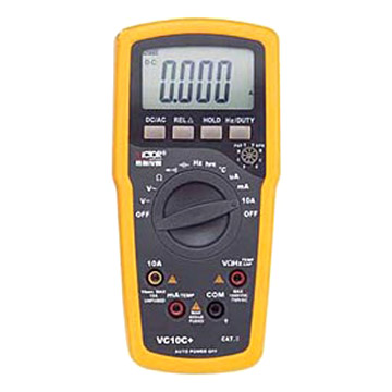  Digital Multimeter (Multimètre numérique)