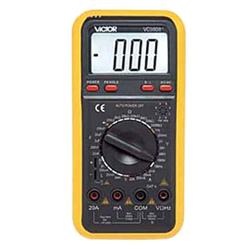  Digital Multimeter (Multimètre numérique)