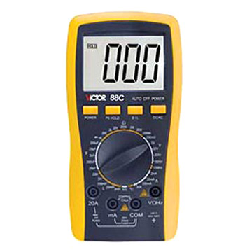  Digital Multimeters (Multimètres numériques)