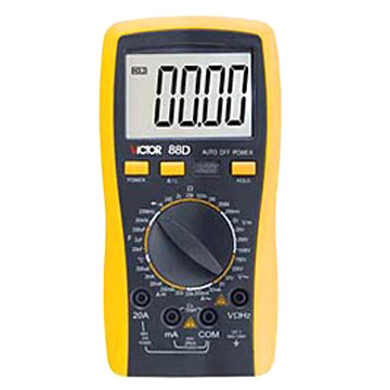  Digital Multimeters (Multimètres numériques)
