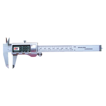  3-Key Digital Calipers (3-Key Digital Messschieber)