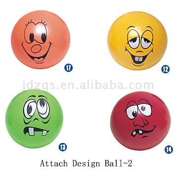  Design Attached Ball (Series 2) (Design attachés Ball (série 2))