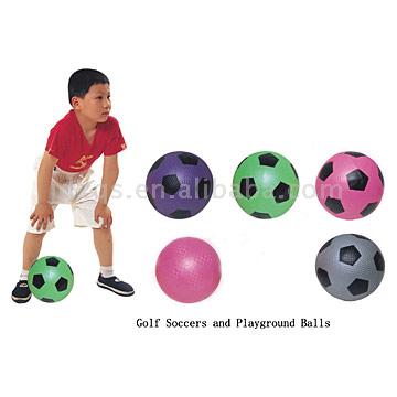  Golf Soccer and Sports Ball (Golf Football et Sports de ballon)