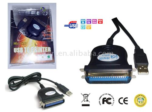  USB to Printer Cable