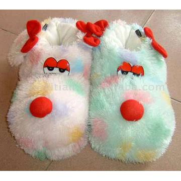  Animal Shaped Slippers (Chaussons en forme d`animaux)