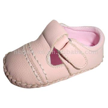  Soft Leather Baby Shoes ( Soft Leather Baby Shoes)