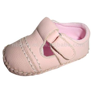  Soft Leather Baby Shoes (Мягкая кожа детская обувь)