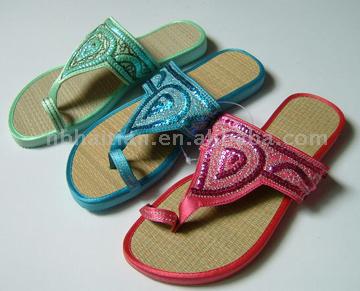  Beaded Slippers (Beaded Chaussons)