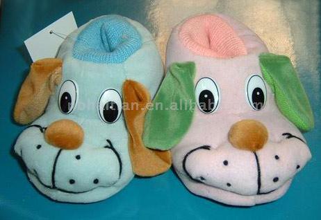  Kids` Novelty Slippers (Новинки Детские тапочки)